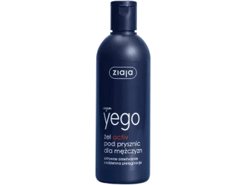 Zdjęcie produktu ZIAJA YEGO Activ pod prysznic dla mężczyzn, żel