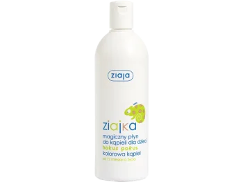 Zdjęcie produktu ZIAJKA Magiczny płyn do kąpieli dla dzieci hokus pokus kolorowa kąpiel