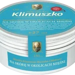 Zioła Ojca Klimuszko Mazidło Klasztorne Musculus chłodzące na skórę w okolicach mięśni, żel na skórę