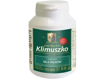 Zdjęcie produktu Zioła Ojca Klimuszko optymalizujące dla panów, tabletki