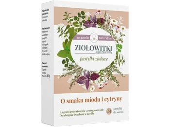 Zdjęcie produktu Ziołowitki ziołowe, pastylki do ssania