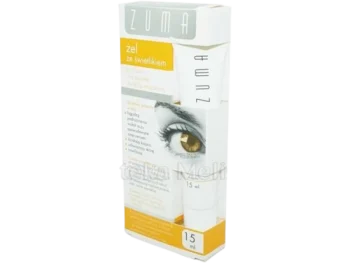 Zdjęcie produktu ZUMA Żel ze świetlikiem pod oczy i na powieki do skóry zmęczonej, żel