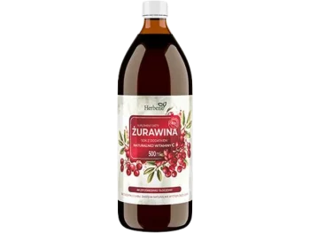 Zdjęcie produktu Żurawina, z dodatkiem naturalnej witaminy C, sok