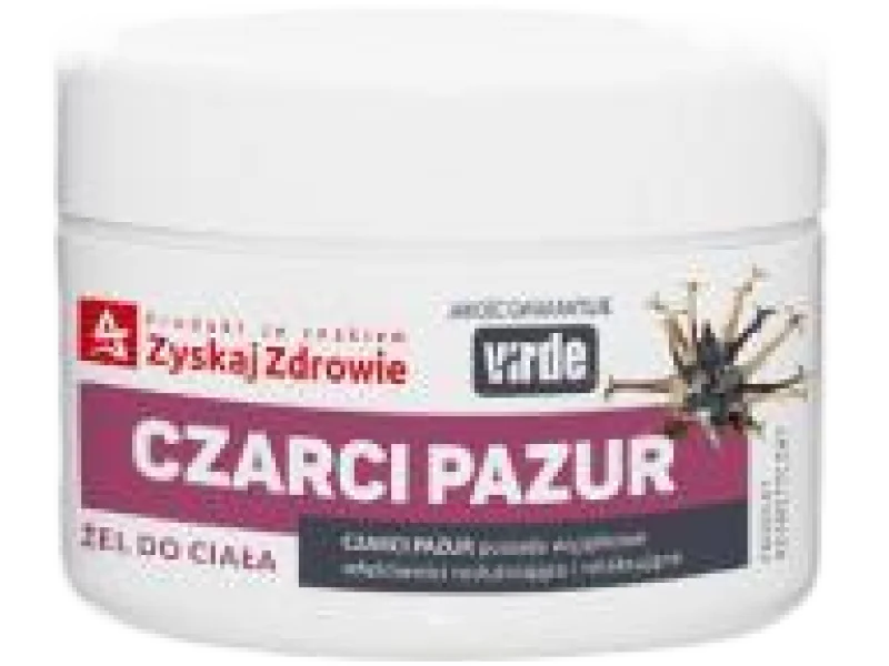 Zyskaj Zdrowie Czarci pazur, żel