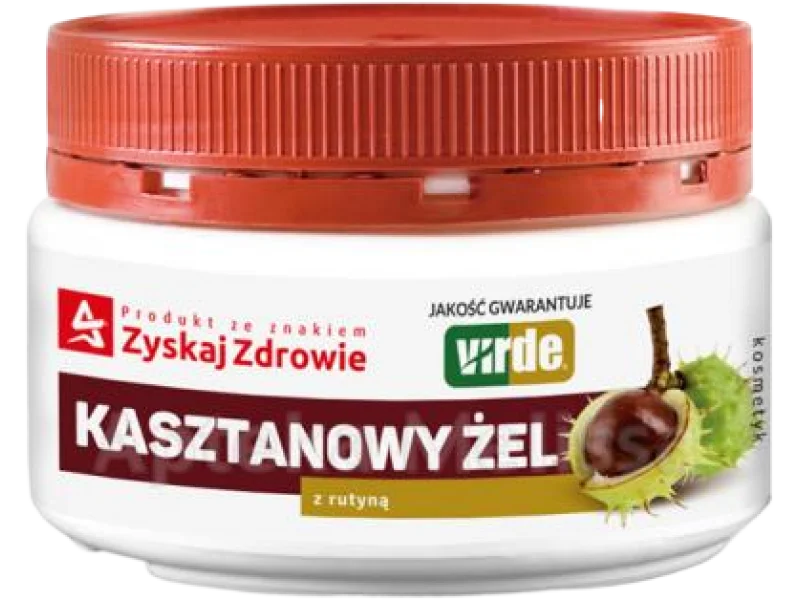 Zyskaj Zdrowie kasztanowy żel z rutyną