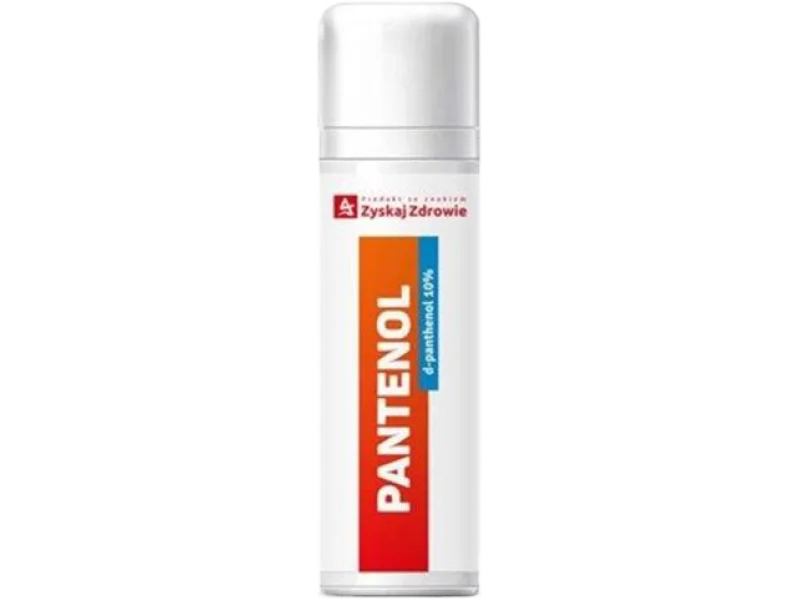 ZYSKAJ ZDROWIE Pantenol d-panthenol, pianka