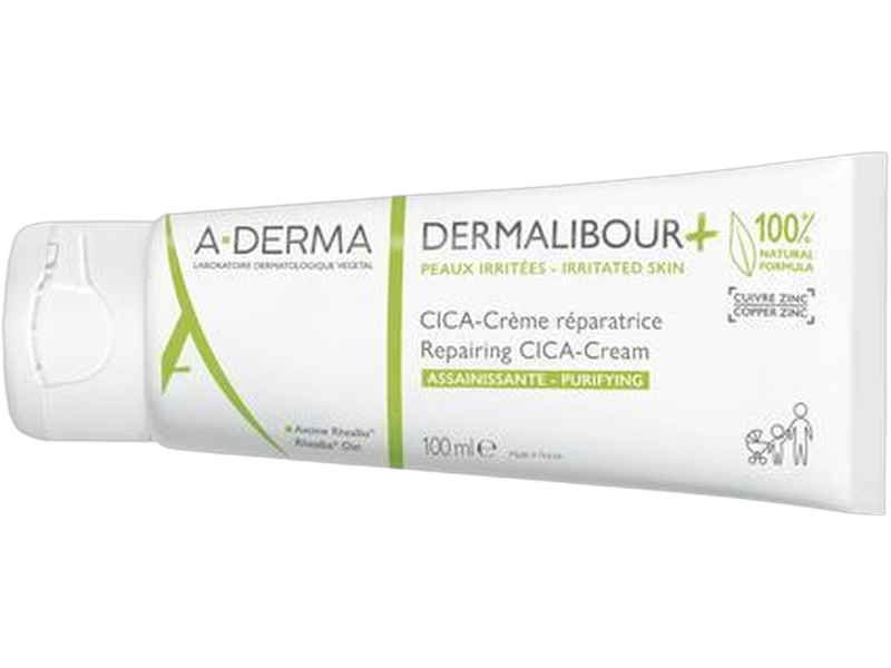 A-Derma Dermalibour+ Cica- krem regenerujący