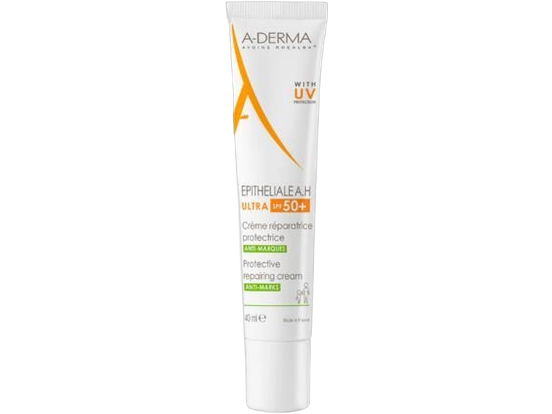 A-Derma Epitheliale A.H Ultra SPF50+ ochronny krem