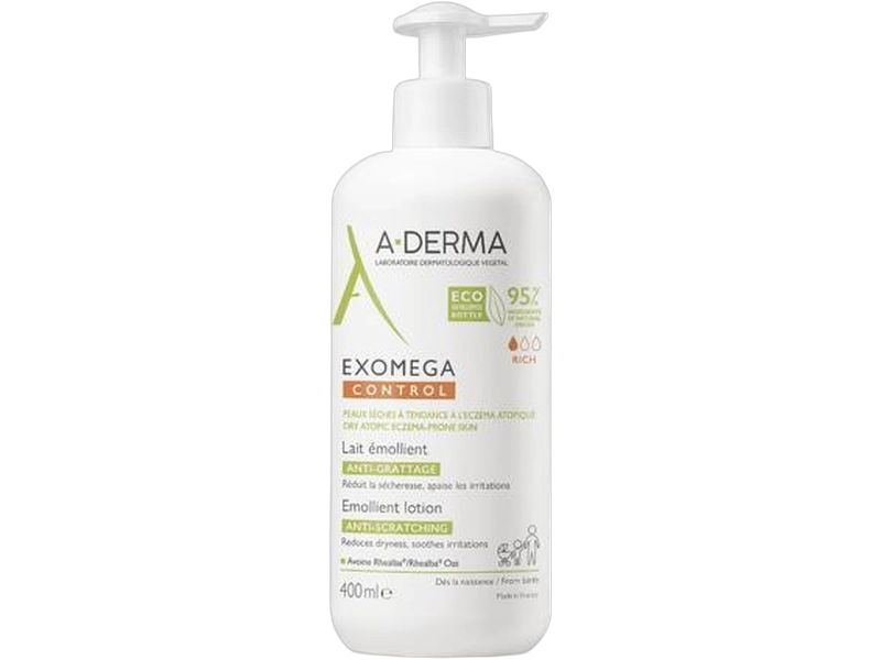 A-Derma Exomega control mleczko emolient