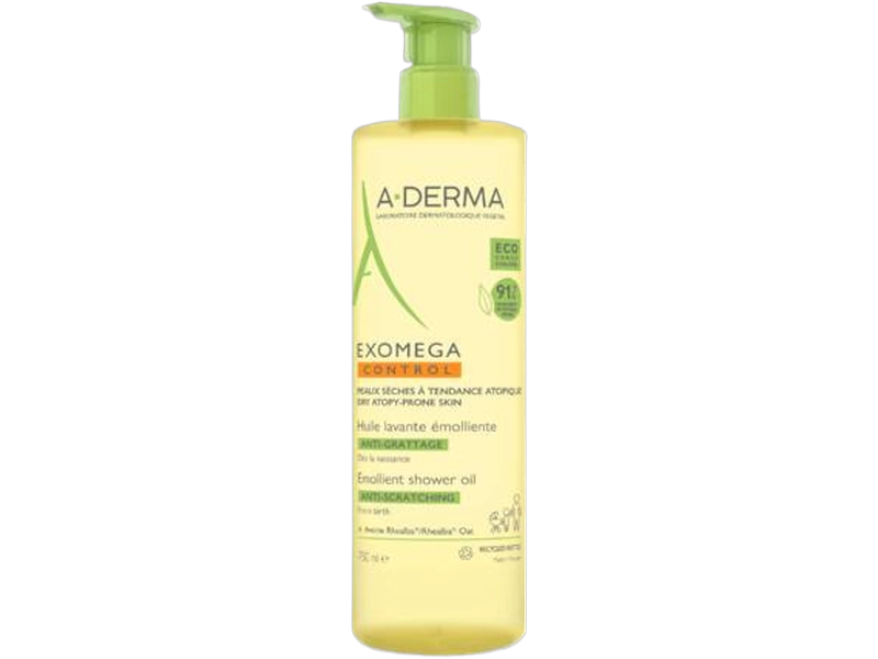 A-Derma Exomega control olejek emolient pod prysznic