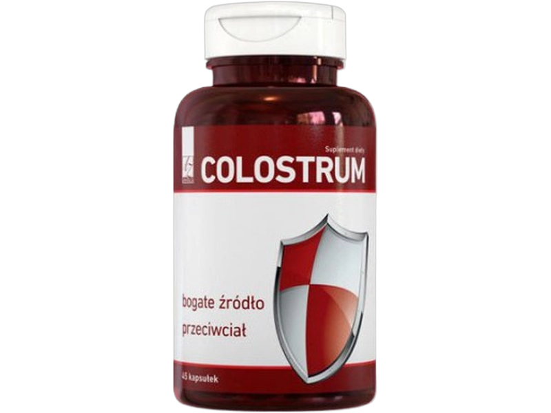 A-Z colostrum, kapsułki, 350 mg