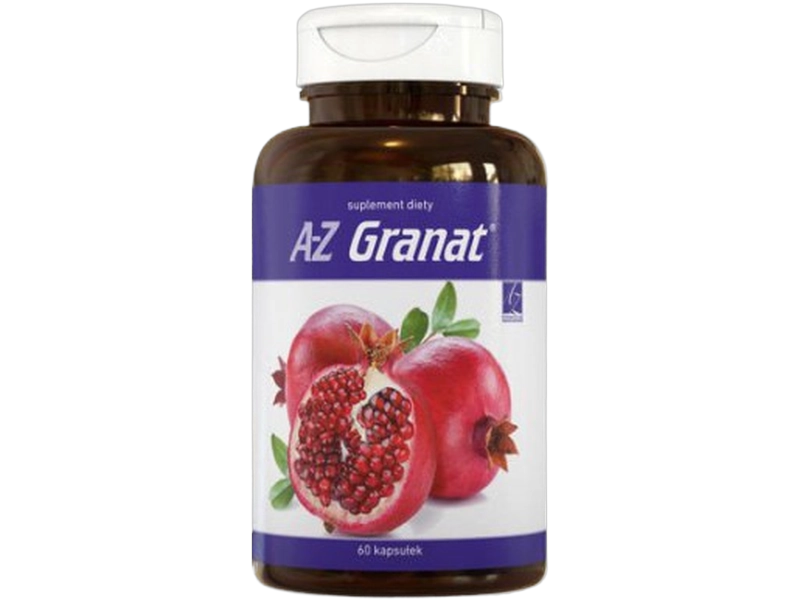 A-Z granat, kapsułki, 240 mg