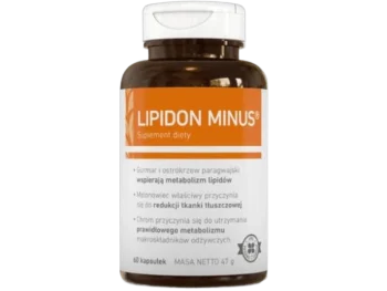 Zdjęcie produktu A-Z Lipidon minus, kapsułki