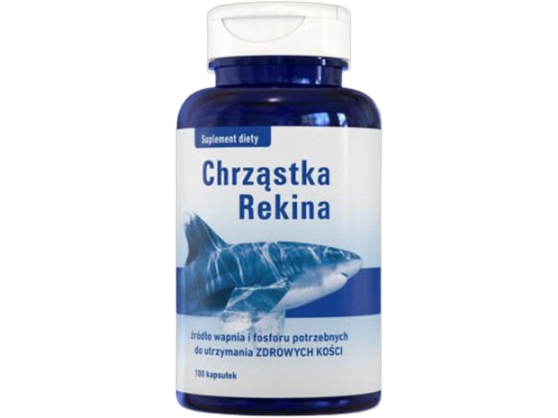 A-Z Medica Chrząstka rekina, kapsułki, 420 mg