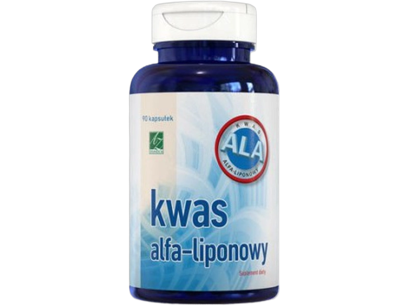 A-Z Medica Kwas alfa-liponowy, kapsułki, 200 mg