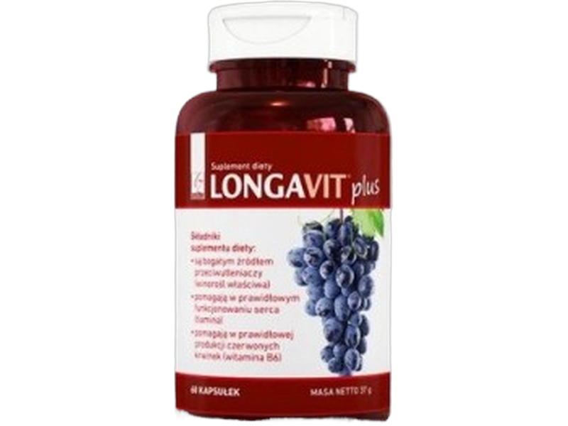 A-Z Medica Longavit plus, kapsułki