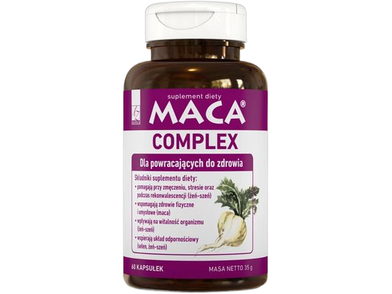A-Z Medica Maca complex, kapsułki