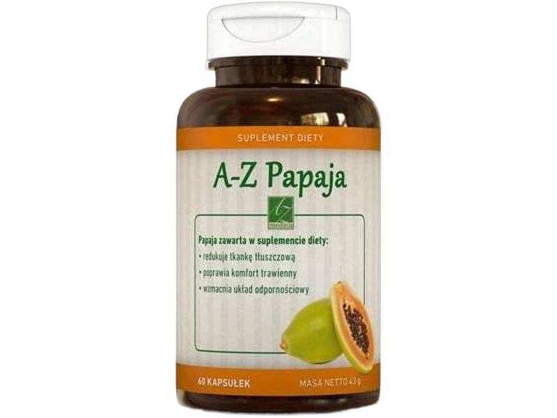 A-Z Medica Papaja, kapsułki