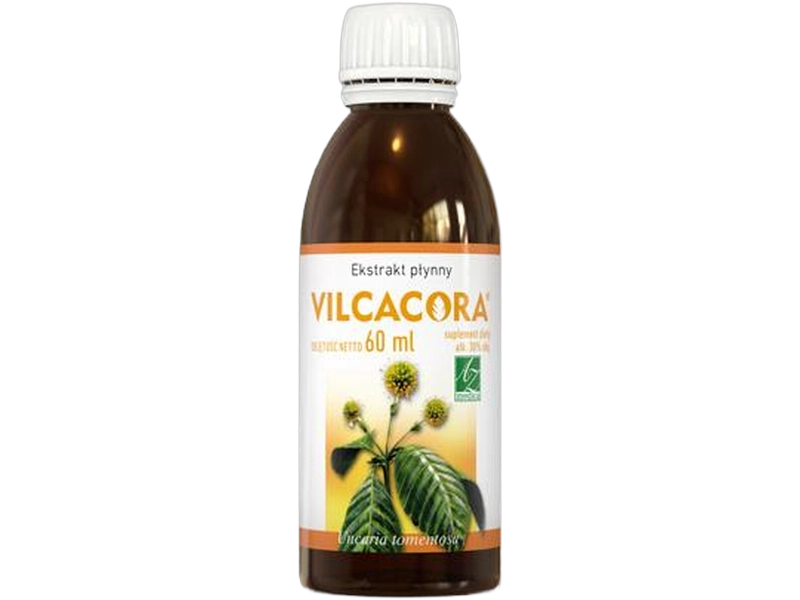 A-Z Medica Vilcacora ekstrakt, płyn