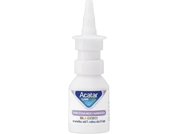 Zdjęcie produktu Acatar Care Kids, aerozol do nosa, 0,25 mg/ml