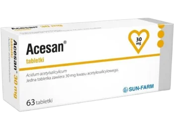 Zdjęcie produktu Acesan, tabletki, 30 mg