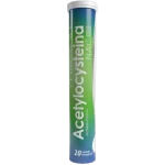 Acetylocysteina na przeziębienie, smak cytrynowy, tabletki musujące, 600 mg