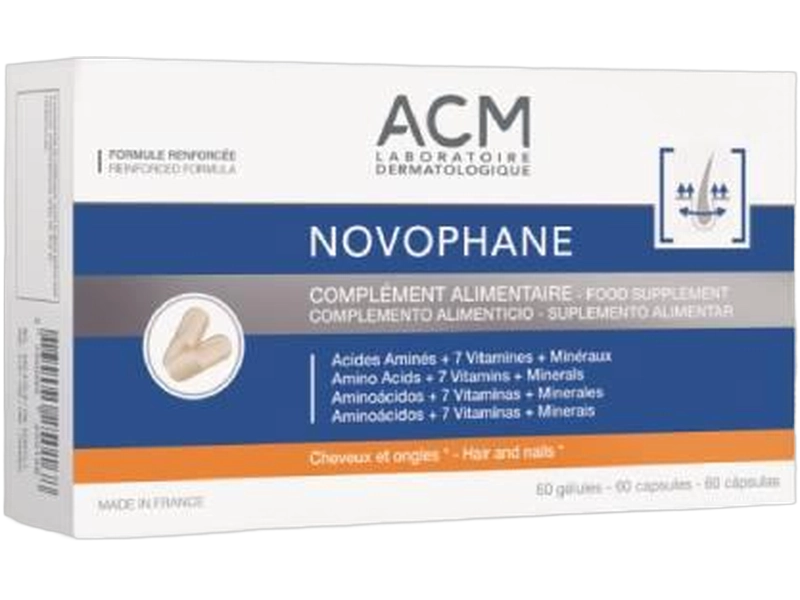 ACM Novophane, kapsułki