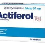 Actiferol Fe, proszek, 30 mg