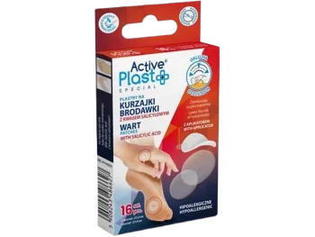 Zdjęcie produktu Active Plast plastry na kurzajki i brodawki, plaster, 35-40%