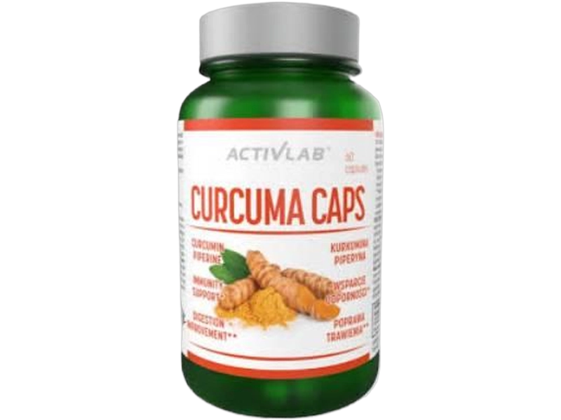 Activlab Curcuma Caps, kapsułki