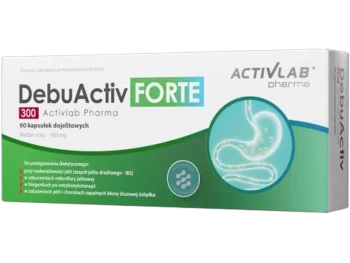 Zdjęcie produktu Activlab Debuactiv Forte, kapsułki dojelitowe, 300 mg