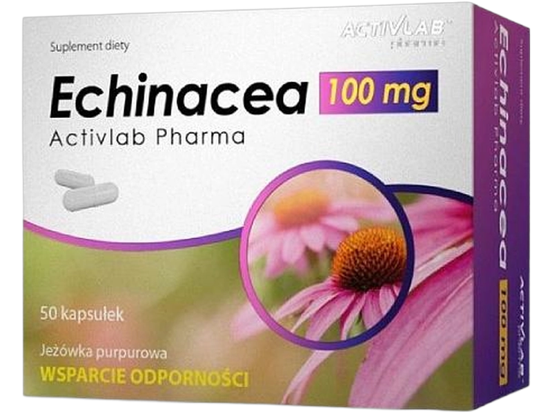 ActivLab Echinacea Extra, kapsułki, 100 mg
