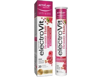 Zdjęcie produktu Activlab ElectroVit Beauty hair, smak malina granat, tabletki musujące