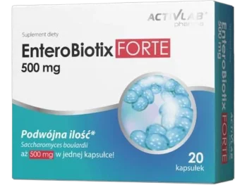Zdjęcie produktu Activlab Enterobiotix Forte, kapsułki