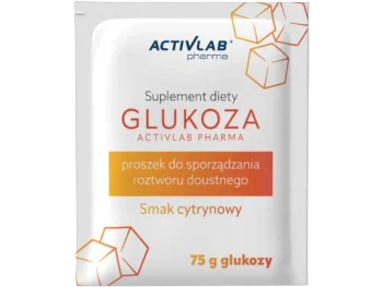 Activlab Glukoza, cytryna, proszek, 76,5 g