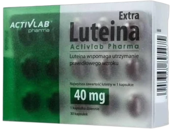 Zdjęcie produktu Activlab Luteina Extra, kapsułki miękkie