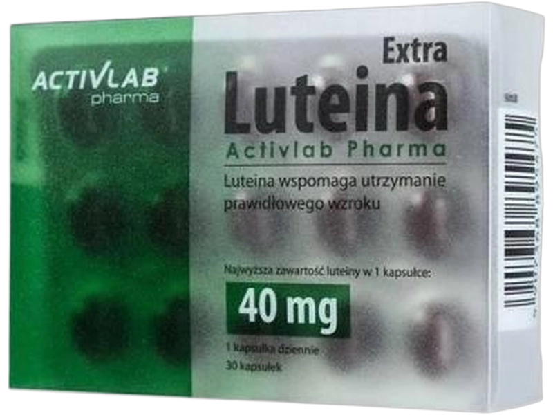 Activlab Luteina extra, kapsułki miękkie