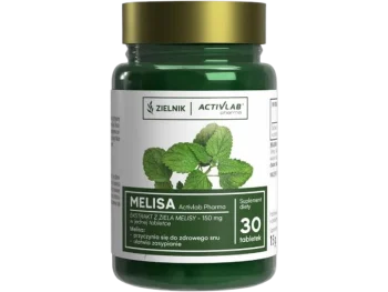 Zdjęcie produktu Activlab Melisa, tabletki, 150 mg
