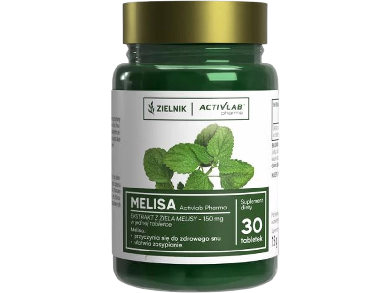 Activlab Melisa, tabletki, 150 mg