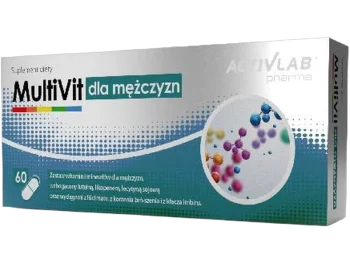 Zdjęcie produktu Activlab MultiVit dla mężczyzn, kapsułki