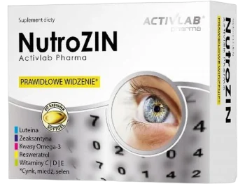 Zdjęcie produktu Activlab Nutrozin, kapsułki