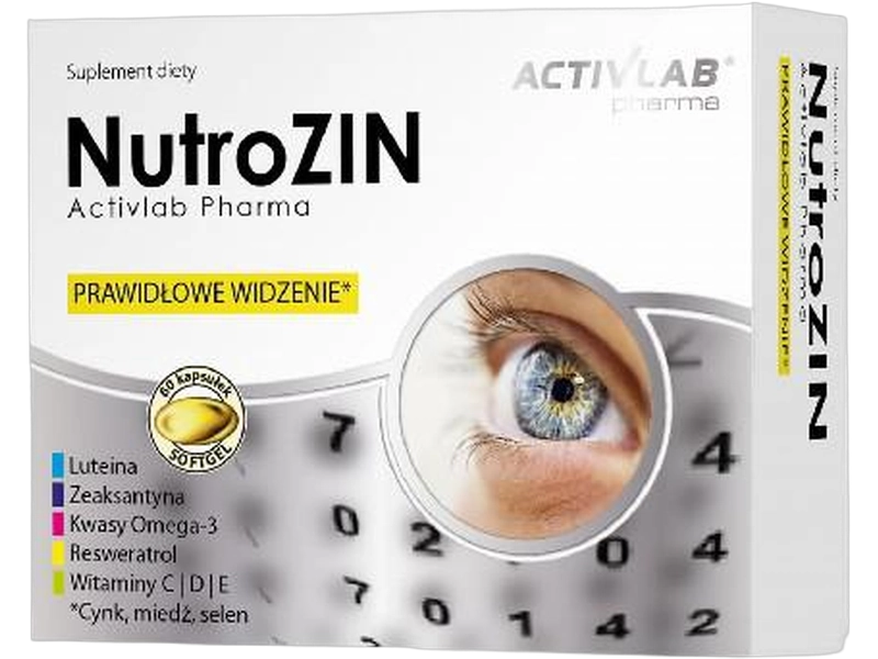 Activlab Nutrozin, kapsułki