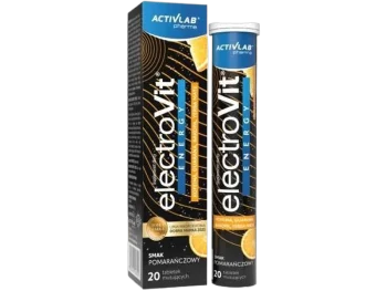 Zdjęcie produktu Activlab Pharma ElectroVit Energy, smak pomarańczowy, tabletki musujące