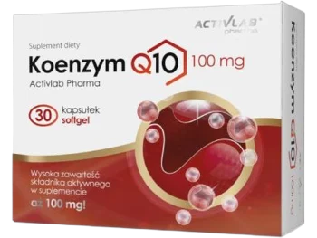 Zdjęcie produktu Activlab Pharma Koenzym Q10, kapsułki, 100 mg