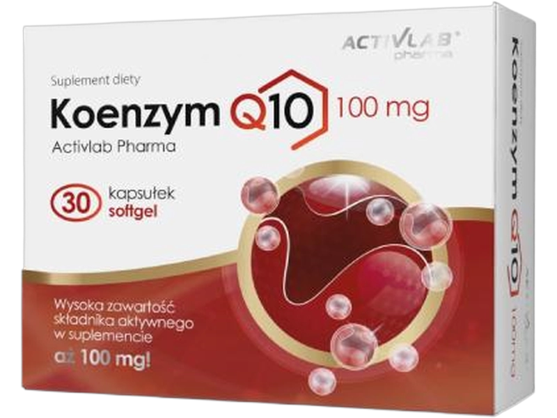 Activlab Pharma Koenzym Q10, kapsułki, 100 mg