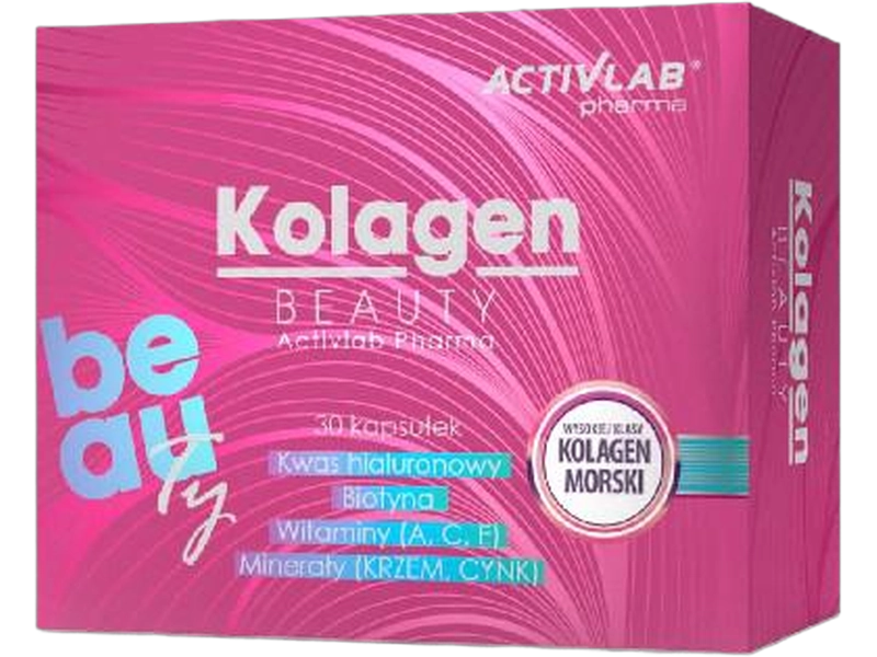 Activlab Pharma Kolagen beauty, kapsułki