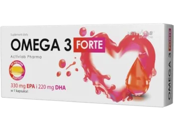 Zdjęcie produktu Activlab Pharma Omega 3 Forte, kapsułki miękkie