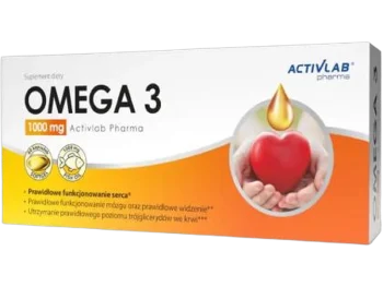 Zdjęcie produktu Activlab Pharma Omega 3, kapsułki