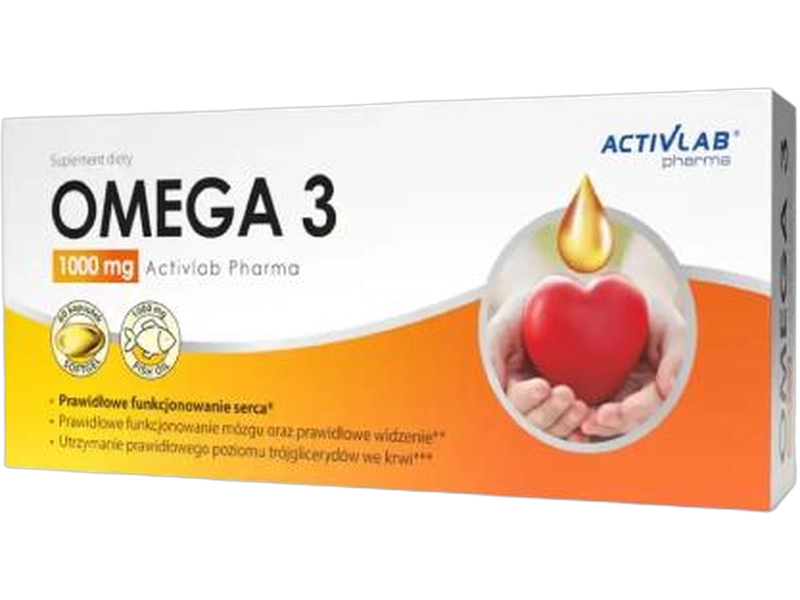 Activlab Pharma Omega 3, kapsułki