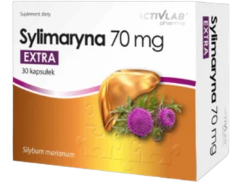 Zdjęcie produktu Activlab Pharma Sylimaryna extra, tabletki, 70 mg